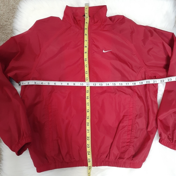NEW Nike Red jacket windbreaker Size S - Picture 9 of 12